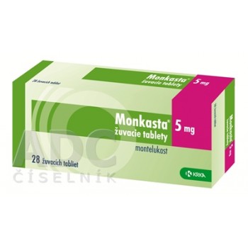 Монкаста (Monkasta) 5 мг, 28 таблеток